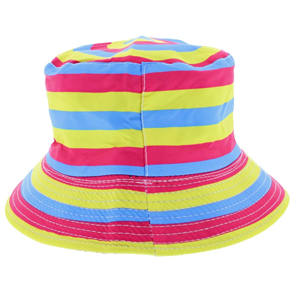 Zac's Alter Ego - Reversible Pansexual Eimer Hut - Mehrfarben